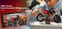 Kruidvat LEGO Technic Ducati Desmo450 MX Factory motor aanbieding
