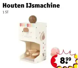 Kruidvat Houten IJsmachine aanbieding