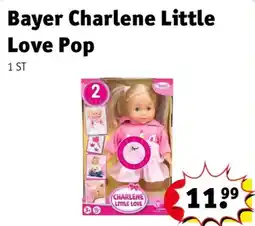 Kruidvat Bayer Charlene Little Love Pop aanbieding