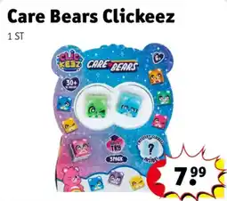 Kruidvat Care Bears Clickeez aanbieding