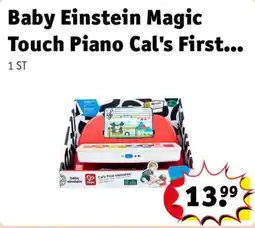 Kruidvat Baby einstein magic touch piano cal's first melodies aanbieding