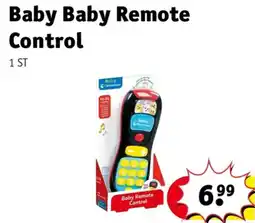Kruidvat Baby Remote Control aanbieding