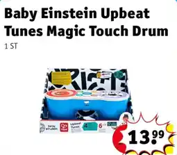 Kruidvat Baby Einstein Upbeat Tunes Magic Touch Drum aanbieding