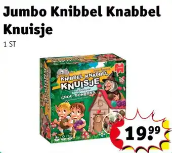 Kruidvat Jumbo Knibbel Knabbel Knuisje aanbieding