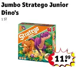 Kruidvat Jumbo Stratego Junior Dino's aanbieding