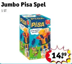 Kruidvat Jumbo Pisa Spel aanbieding