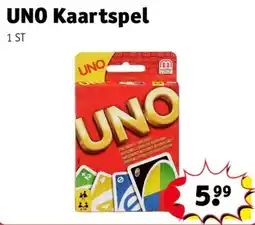 Kruidvat UNO Kaartspel aanbieding