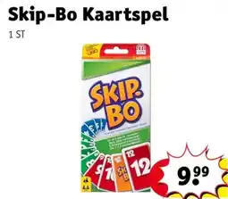 Kruidvat Skip-bo kaartspel aanbieding