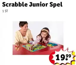 Kruidvat Scrabble junior spel aanbieding
