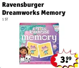 Kruidvat Ravensburger Dreamworks Memory aanbieding