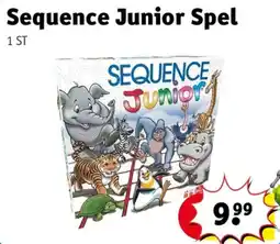 Kruidvat Sequence junior spel aanbieding