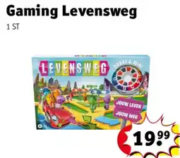 Kruidvat Gaming Levensweg aanbieding