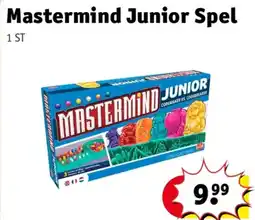 Kruidvat Mastermind junior spel aanbieding
