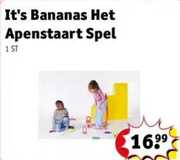 Kruidvat It's Bananas Het Apenstaart Spel aanbieding