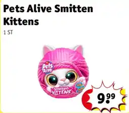 Kruidvat Pets Alive Smitten Kittens aanbieding