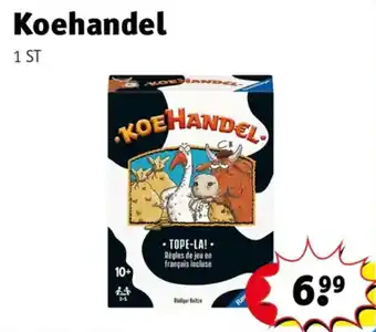 Kruidvat Koehandel aanbieding