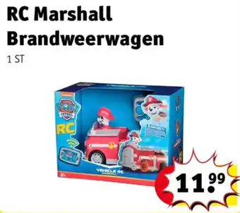 Rc marshall brandweerwagen