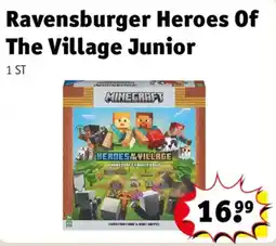 Kruidvat Ravensburger heroes of the village junior aanbieding