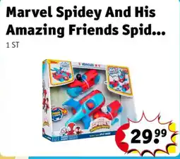 Kruidvat Marvel Spidey And His Amazing Friends Spid... aanbieding