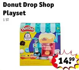Kruidvat Donut Drop Shop Playset aanbieding
