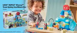 Kruidvat LEGO DUPLO Disney Team Spidey hoofdkwartier aanbieding