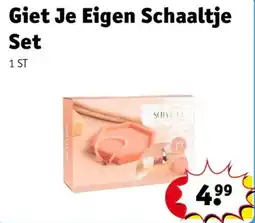 Kruidvat Giet Je Eigen Schaaltje Set aanbieding