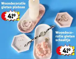 Kruidvat Woondecoratie gieten plateau aanbieding