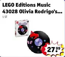 Kruidvat lego editions music olivia rodrigo's... aanbieding