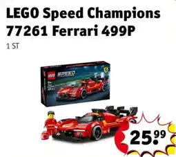 Kruidvat lego speed champions ferrari 499p aanbieding