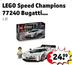 Kruidvat lego speed champions bugatti aanbieding