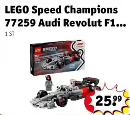 Kruidvat lego speed champions audi revolut f1 aanbieding