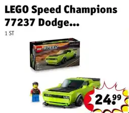Kruidvat lego speed champions dodge aanbieding