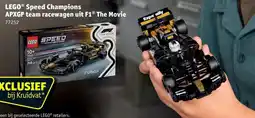 Kruidvat LEGO Speed Champions APXGP team racewagen uit F1 The Movie aanbieding