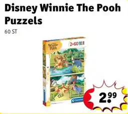 Kruidvat Disney Winnie The Pooh Puzzels aanbieding