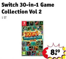 Kruidvat Switch 30-in-1 Game Collection Vol 2 aanbieding