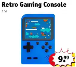 Kruidvat Retro Gaming Console aanbieding