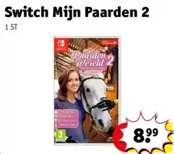 Kruidvat Switch Mijn Paarden 2 aanbieding