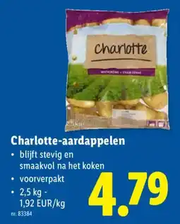 Lidl Charlotte-aardappelen aanbieding