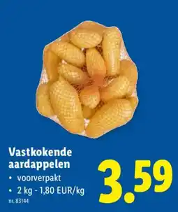 Lidl Vastkokende aardappelen aanbieding
