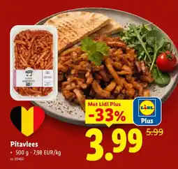 Lidl Pitavlees aanbieding