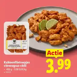 Lidl Kalkoenfiletreetjes citroengras-chili aanbieding