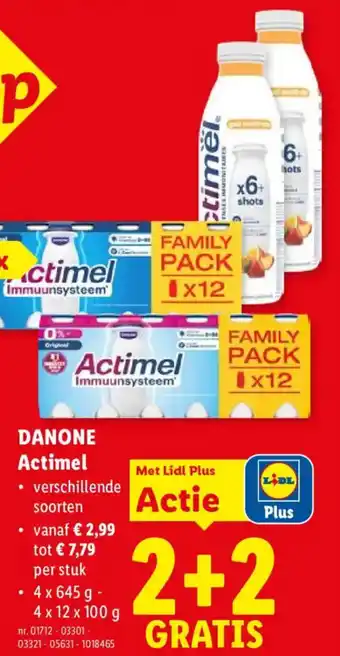 Danone Actimel
