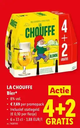 Lidl La chouffe bier aanbieding