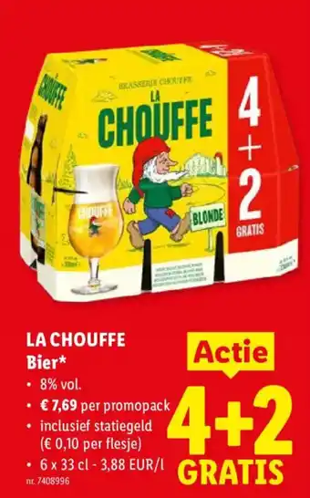 La chouffe bier