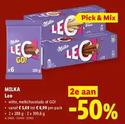 Lidl Milka Leo aanbieding