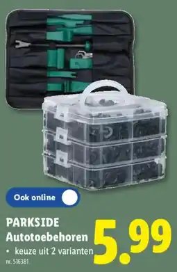 Lidl parkside autotoebehoren aanbieding