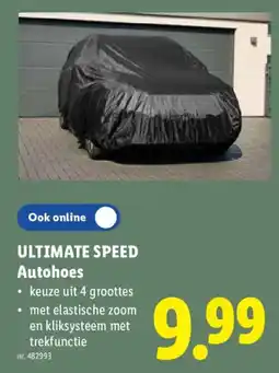 Lidl Ultimate speed autohoes aanbieding