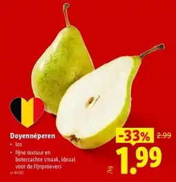 Lidl Doyennéperen aanbieding