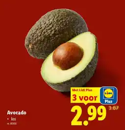 Lidl Avocado aanbieding