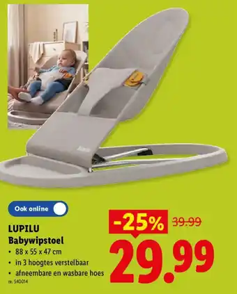 Lupilu babywipstoel
